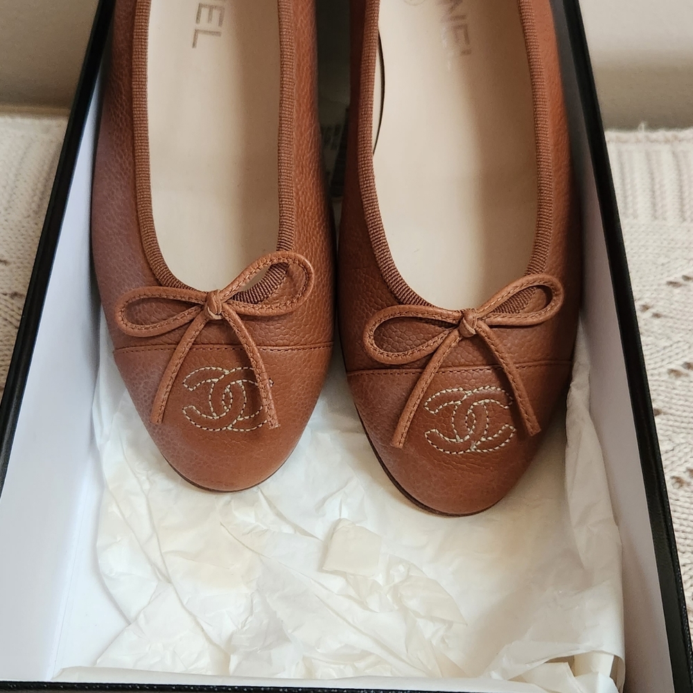 Chanel Ballerina Flats